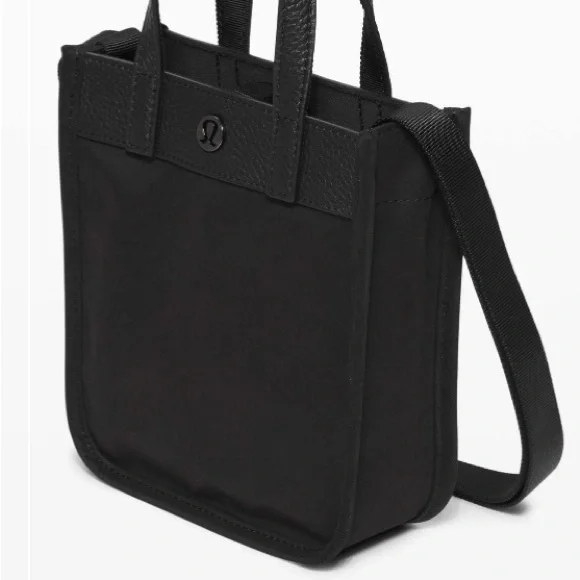 NWT RARE authentic minimalist classic Lululemon Now and Always Tote/bag Micro - Picture 5 of 17